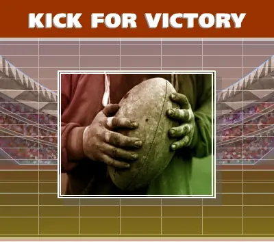 Kick For Victory logo