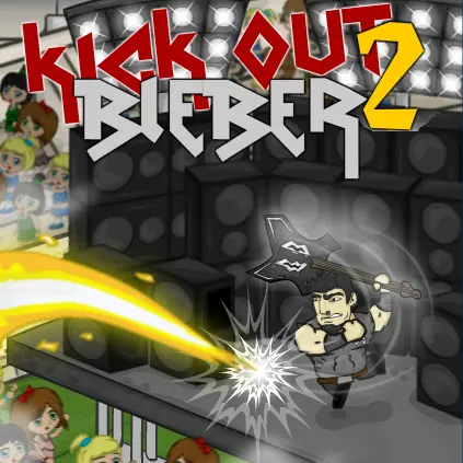 Kick Out Bieber 2 logo