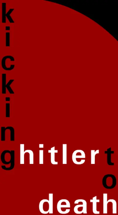 Kicking Hitler To Death logo