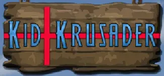 Kid Krusader logo