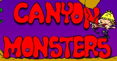 Kid Paddle - Canyon Monsters logo