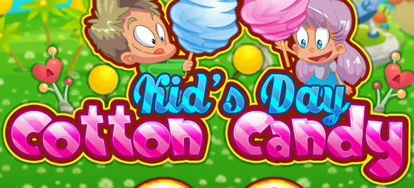 Kid's Day Cotton Candy logo