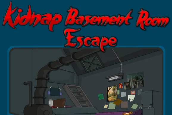 Kidnap Basement Room Escape logo