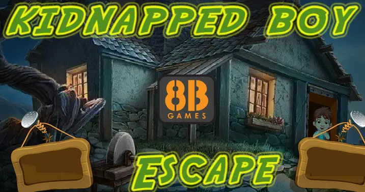 Kidnapped Boy Escape logo