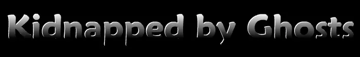 Kidnapped by Ghosts logo