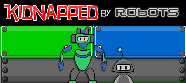 Kidnapped by Robots logo