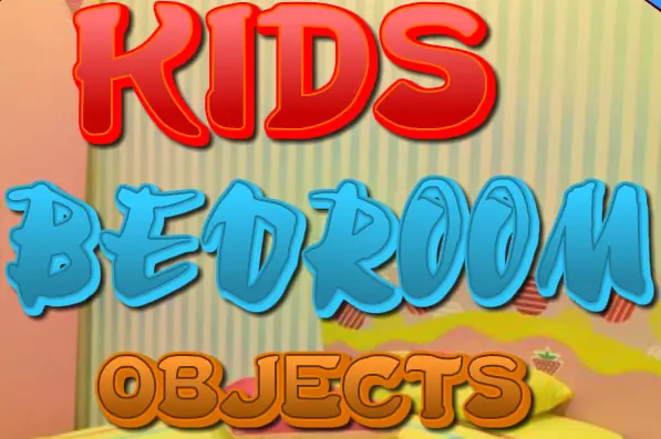 Kids Bedroom Objects logo