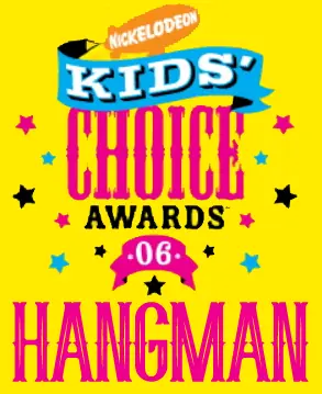 Kids' Choice Awards '06 Hangman logo
