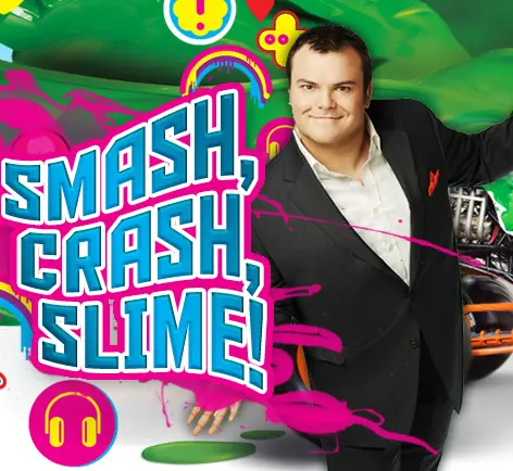 Kids' Choice Awards 2011: Smash, Crash, Slime! logo
