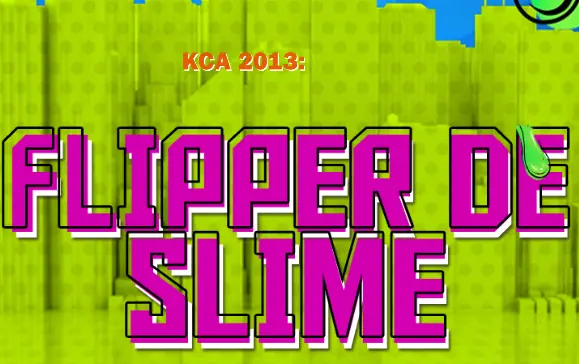 Kids' Choice Awards 2013: Flipper De Slime logo