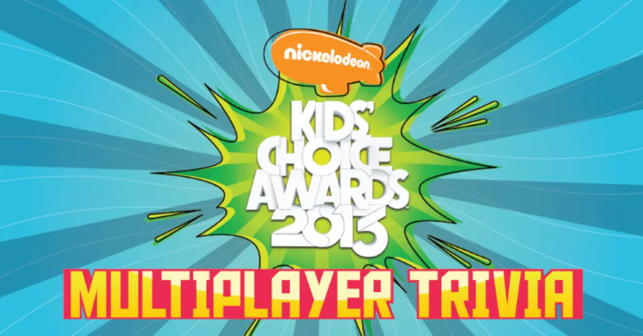 Kids' Choice Awards 2013 Multiplayer Trivia logo