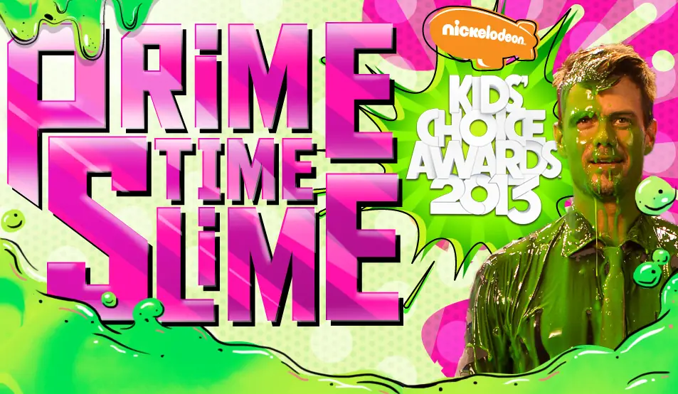 Kids' Choice Awards 2013: Prime Time Slime logo
