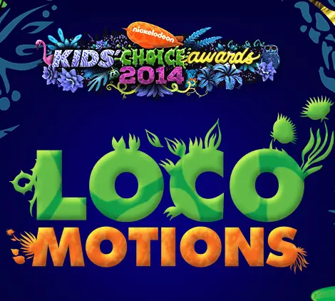 Kids' Choice Awards 2014: Loco Motions logo