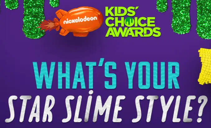 Kids' Choice Awards 2015: What's Your Star Slime Style? logo