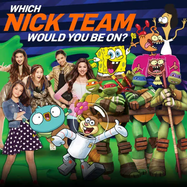 Kids' Choice Sports 2015: Which Nick Team Would You Be On? logo