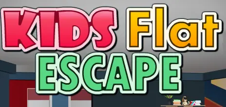 Kids Flat Escape logo