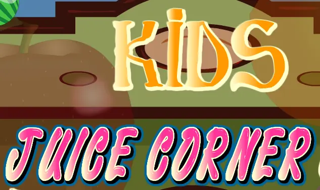 Kids Juice Corner logo
