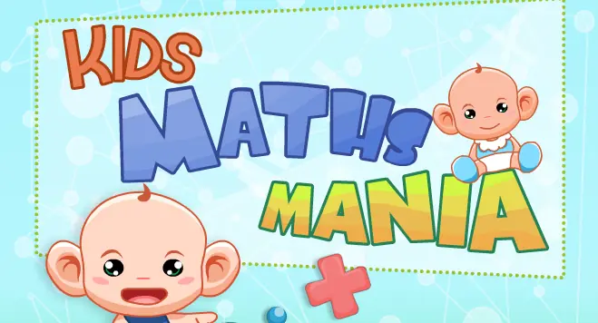 Kids Maths Mania logo
