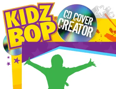 Kidz Bop CD Cover Creator logo