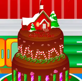 Kiki Cooking: Christmas Cake logo