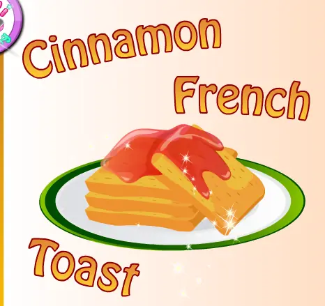 Kiki Cooking: Cinnamon French Toast logo