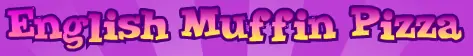 Kiki Cooking:: English Muffin Pizza logo