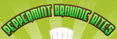 Kiki Cooking: Peppermint Brownie Bites logo