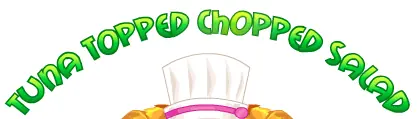 Kiki Cooking: Tuna Topped Chopped Salad logo