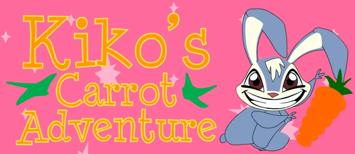 Kiko's Carrot Adventure logo