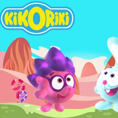 Kikoriki Candyland logo