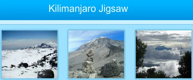 Kilimanjaro Jigsaw logo
