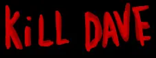 Kill Dave logo