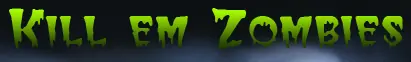 Kill Em Zombies logo