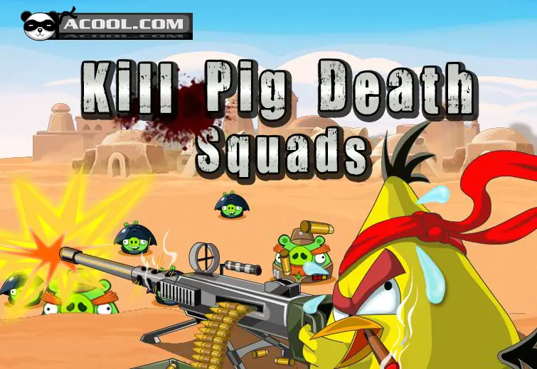Kill Pig Death Squads logo