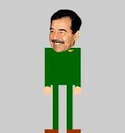 Kill Saddam Hussein logo