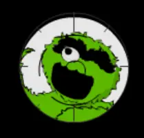 kill sesame oscar logo