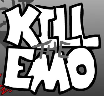 Kill the Emo logo