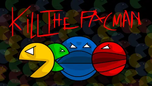 Kill the Pacman logo