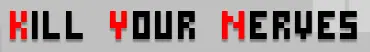 Kill Your Nerves logo