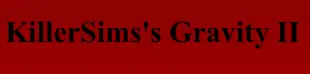 KillerSims's Gravity II logo