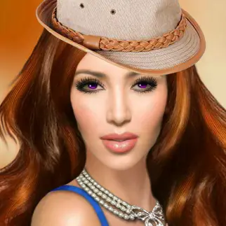 Kim Kardashian Makeover logo