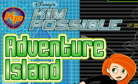 Kim Possible: Adventure Island logo