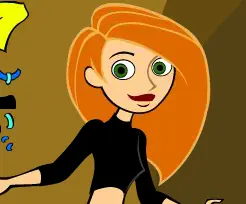 Kim Possible Dress-Up Dream logo