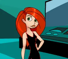 Kim Possible Dress Up logo