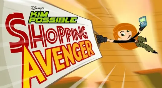 Kim Possible: Shopping Avenger logo