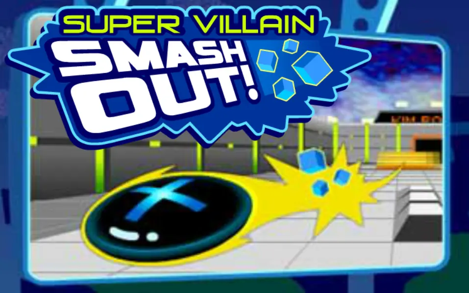 Kim Possible: Super Villain Smash Out! logo