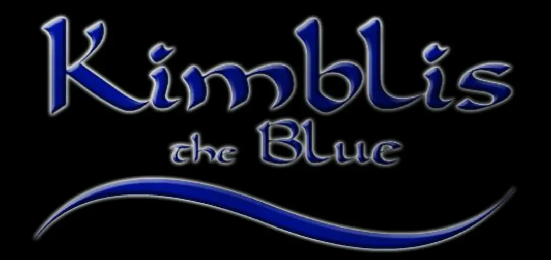 Kimblis the Blue logo