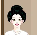 Kimono Fashion Dress Up Game logo
