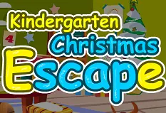 Kindergarten Christmas Escape logo