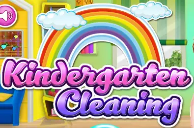 Kindergarten Cleaning logo